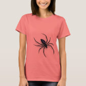 Spider. (links op uw scherm) t-shirt (Voorkant)