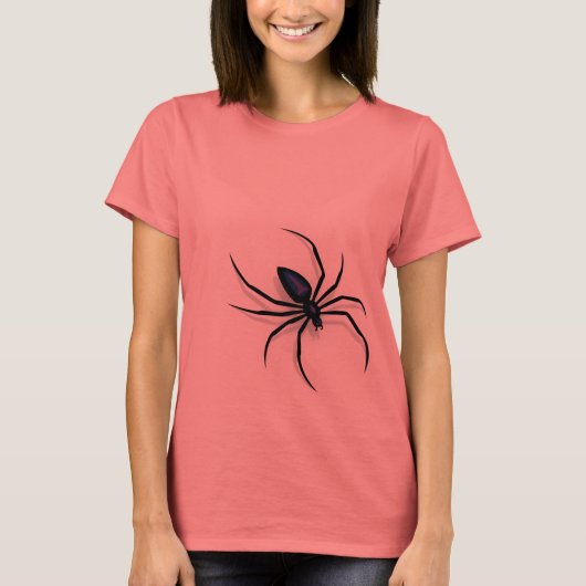 Spider. (links op uw scherm) t-shirt (Voorkant)
