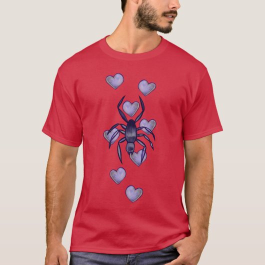 Spider Love family T-shirt (Voorkant)