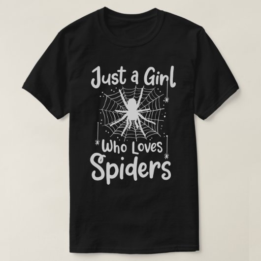 Spider Lover 1 T-shirt (Design voorkant)