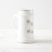 Spider Lover Spiderman Golden en White Stein Mok (Voorkant links)