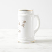 Spider Lover Spiderman Golden en White Stein Mok (Voorkant rechts)