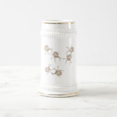 Spider Lover Spiderman Golden en White Stein Mok (Center)