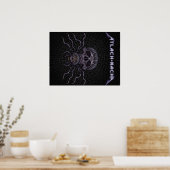 Spider Lovers | Cute Spider Cool Spider Poster (Keuken)