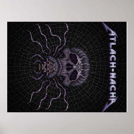 Spider Lovers | Cute Spider Cool Spider Poster (Voorkant)