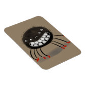 Spider Lovers Gift | Een glimlachend spinmonster Magneet (Rechterzijde)