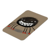 Spider Lovers Gift | Een glimlachend spinmonster Magneet (Linkerzijde)