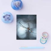 Spider Lovers | Schoonheidsspin met websites Flyer (Enkel)