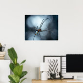 Spider Lovers | Schoonheidsspin met websites Poster (Thuiskantoor)