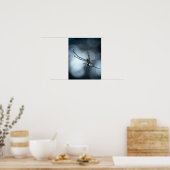 Spider Lovers | Schoonheidsspin met websites Poster (Keuken)