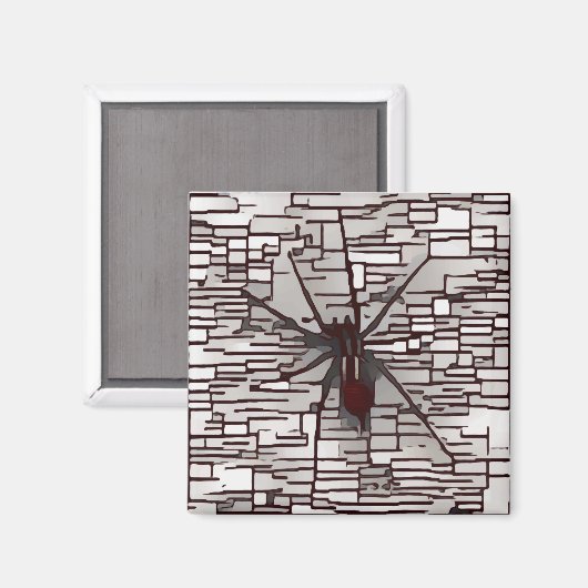 Spider Magnet (Voorkant / Achterkant)