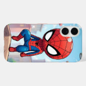 Spider-Man anime stijl | Leuke iPhone 16 Hoesje (Achterkant (horizontaal))