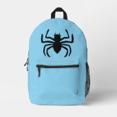 Spider man blauw bedrukte rugzak (Voorkant)