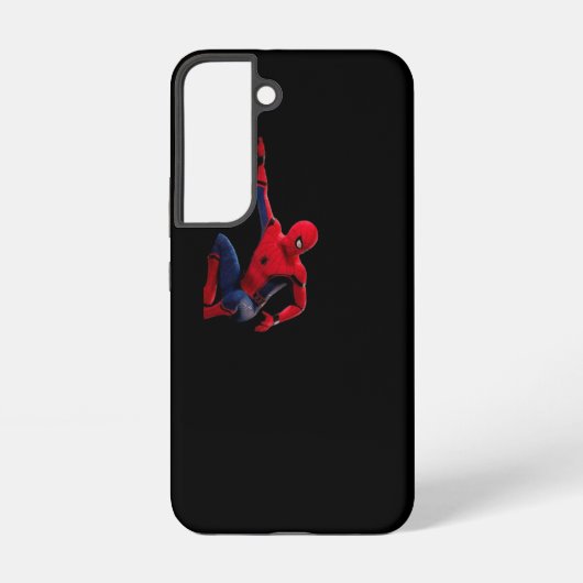 Spider-Man Galaxy S22 Case Samsung Galaxy Hoesje (Achterkant)