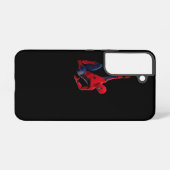 Spider-Man Galaxy S22 Case Samsung Galaxy Hoesje (Achterkant horizontaal)