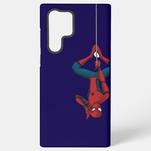 Spider-Man Galaxy S22 Case Samsung Galaxy Hoesje (Achterkant)