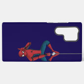 Spider-Man Galaxy S22 Case Samsung Galaxy Hoesje (Achterkant horizontaal)