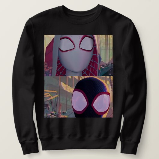 spider man hoodie trui (Design voorkant)