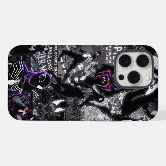 Spider man iPhone hoesje (Achterkant horizontaal)