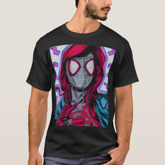 Spider-Man ~ Miles Morales T-shirt (Voorkant)