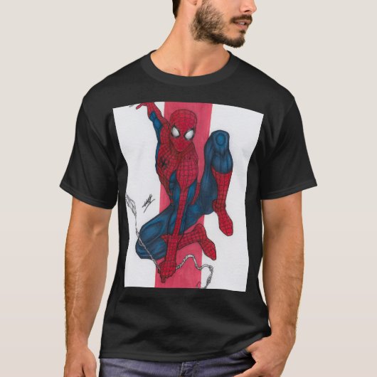 Spider-Man ~ Peter Parker T-shirt (Voorkant)