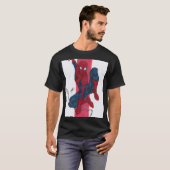 Spider-Man ~ Peter Parker T-shirt (Voorkant volledig)