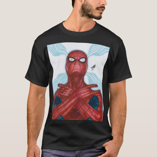 Spider-Man ~ Peter Parker T-shirt (Voorkant)
