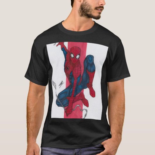 Spider-Man ~ Peter Parker T-shirt (Voorkant)