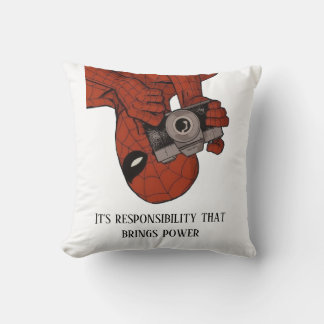 “Spider-Man Photo Camera Blanket Kussen
