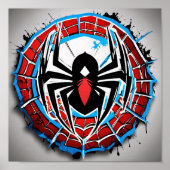 Spider-Man Poster (Voorkant)