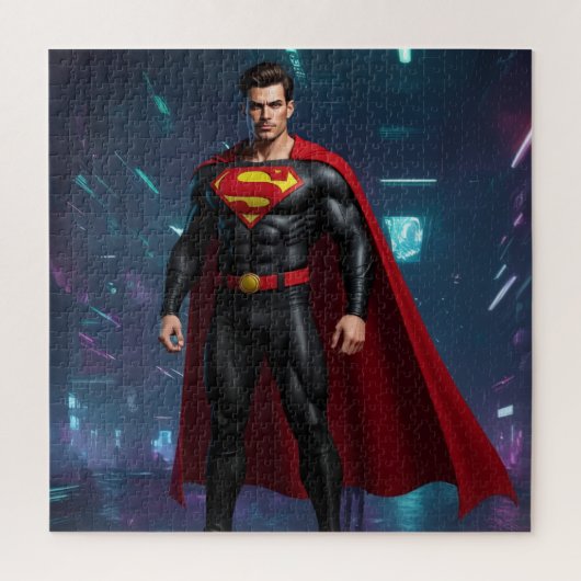 SPİDER MAN Puzzel (Verticaal)