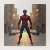 SPİDER MAN Puzzel (Verticaal)