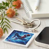 Spider-Man Sleutelhanger (Voorkant Rechts)