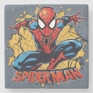 Spider-Man Stenen Onderzetter