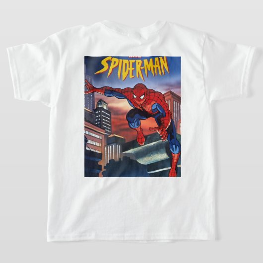 Spider Man T-Shirt For kids (Laag Achter)