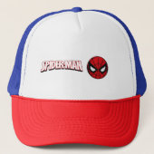 Spider Man T-Shirt For kids Trucker Pet (Voorkant)