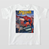 Spider Man T-shirt voor kinderen (Laag Achter)