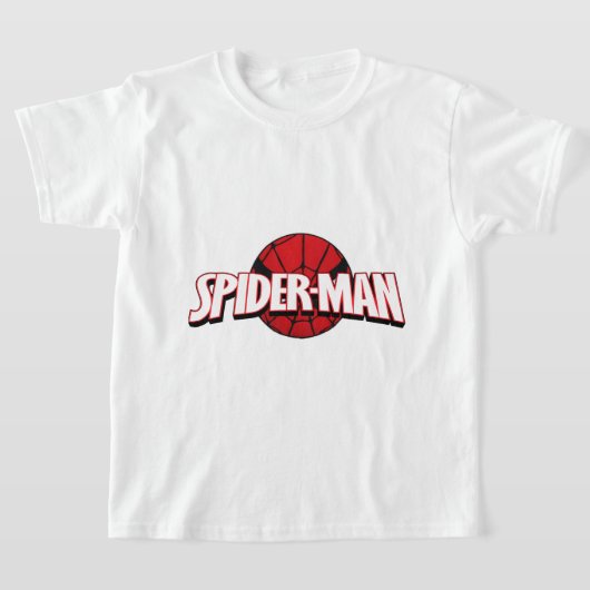 Spider Man T-shirt voor kinderen (Laagn)
