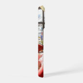 Spider-man takes a selfie with cute japanese maids iPhone hoesje (Rechterkant)