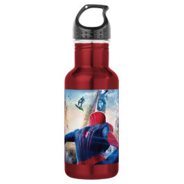 Spider-Man Water Bottle – Marvel Superhero Sports  Waterfles