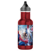 Spider-Man Water Bottle – Marvel Superhero Sports  Waterfles (Rechts)