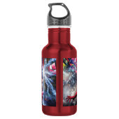 Spider-Man Water Bottle – Marvel Superhero Sports  Waterfles (Achterkant)
