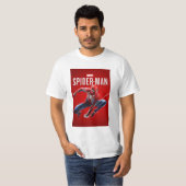Spider Mannen-shirt T-shirt (Voorkant volledig)