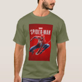 Spider Mannen-shirt T-shirt (Voorkant)