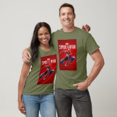 Spider Mannen-shirt T-shirt (Unisex)