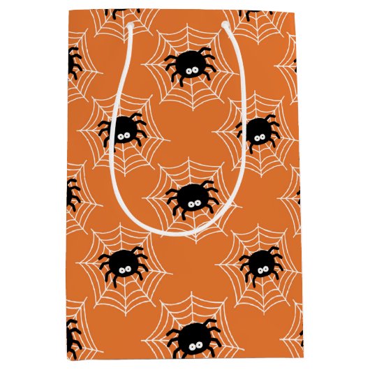 Spider Medium Cadeauzakje (Voorkant)