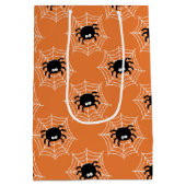 Spider Medium Cadeauzakje (Achterkant)