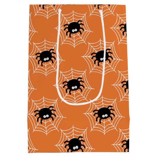 Spider Medium Cadeauzakje (Achterkant)