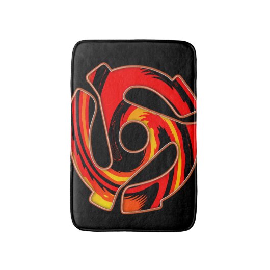 Spider met 45 rpm badmat (Voorkant Verticaal)