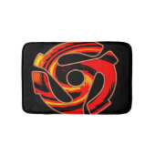 Spider met 45 rpm badmat (Voorkant)